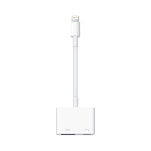 Apple Lightning Digital AV Adapter-MD826