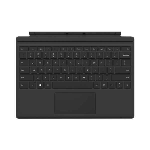 Microsoft Surface Pro Type Cover - English Keyboard Black for Surface Pro 6, Pro 5, Pro 4 and Pro 3 Devices.