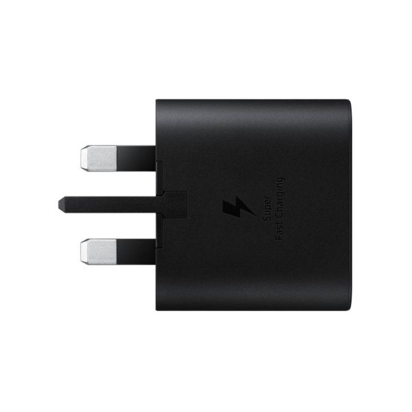 SAMSUNG 25W PD ADAPTER USB-C BLACK