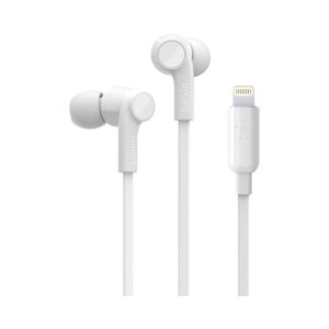 Belkin Headphones with Lightning Connector White