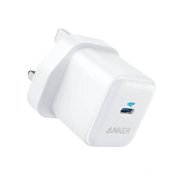 Anker USB C Plug, 20W PIQ 3.0 Fast Charger for the New iPhone, PowerPort III
