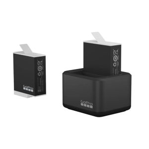 GoPro Dual Battery Charger + Enduro batteries (Hero11/ Hero10 & Hero9)