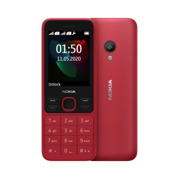 Nokia 150 Dual SIM, 2.4" Display, Red