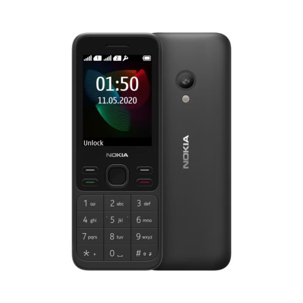 Nokia 150 Dual SIM, 2.4" Display, Black