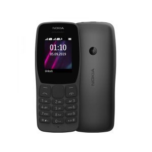 Nokia 110 Dual Sim Mobile Black