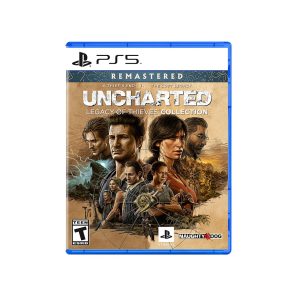 Uncharted legacy of thieves collection (PS5)