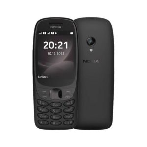 Nokia 6310 16MB 2G Dual Sim Smartphone Black
