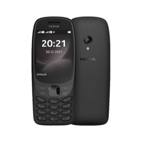 Nokia 6310 16MB 2G Dual Sim Smartphone Black