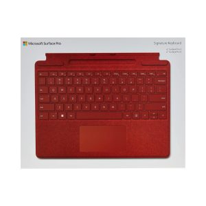 Microsoft Surface Pro 8/X Signature Keyboard Red (8XA-00035)