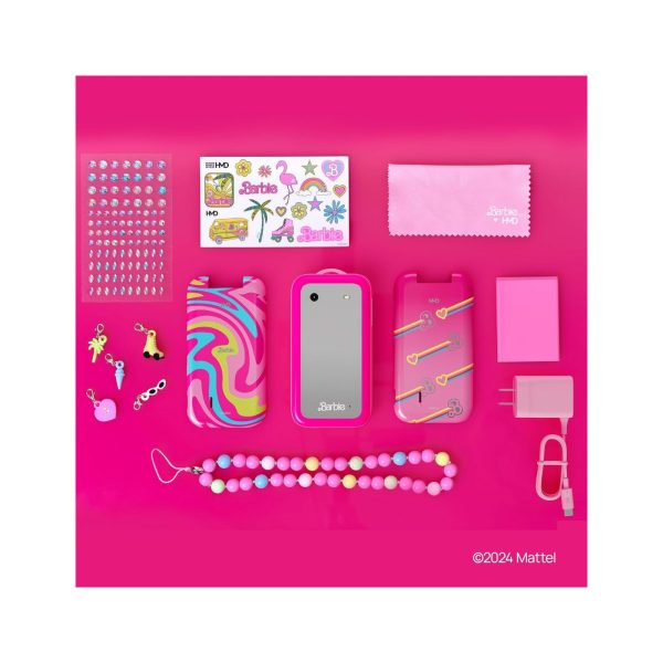 HMD Barbie Flip Gift