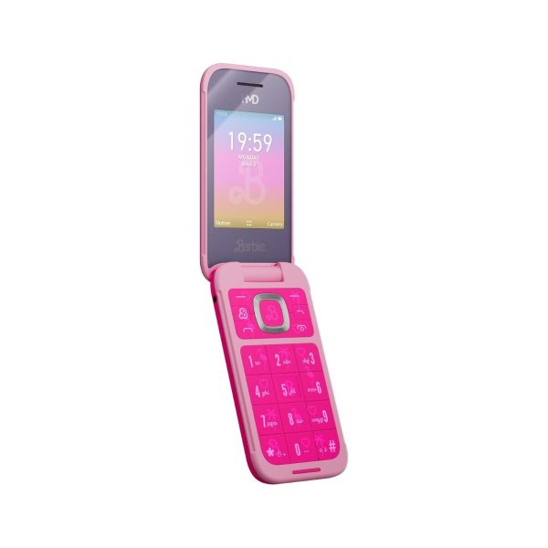 HMD Barbie Flip Pink1