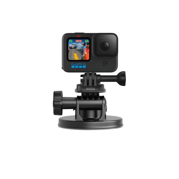 GoPro Suction Cup For GoPro Cameras Black