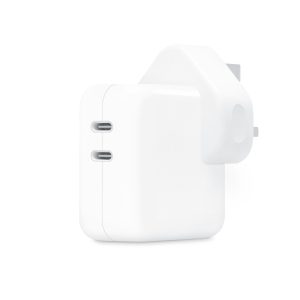 Apple 35W Dual USB-C Port Power Adapter White