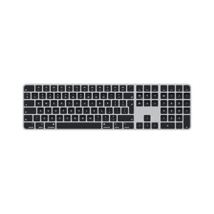 Apple Magic Keyboard with Touch ID and Numeric Keypad for Mac models with Apple silicon English