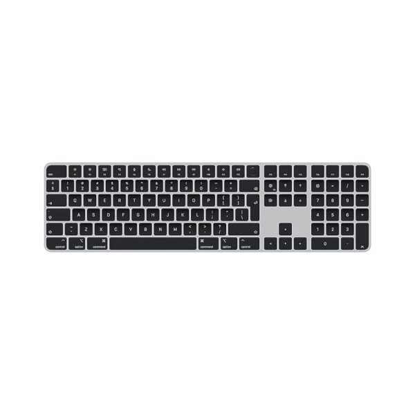 Apple Magic Keyboard with Touch ID and Numeric Keypad for Mac models with Apple silicon English