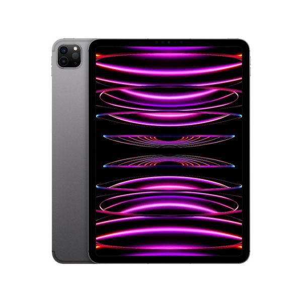 Apple iPad Pro M2 12.9-inch (2022) ? WiFi+Cellular 128GB Space Grey ? International Version