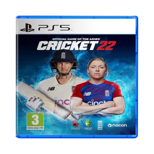 Cricket 22 - The Official Game of The Ashes (PS5)