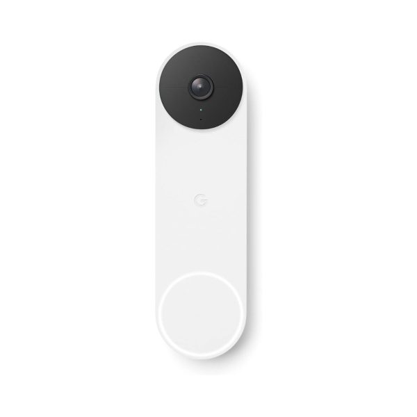 Google Nest Doorbell (Battery) Snow