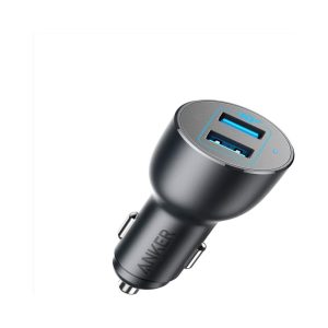 Anker PowerDrive III 2-Port 36W Metal Dual USB Car Charger