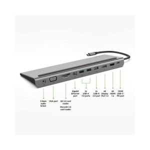 Belkin 11-in-1 USB-C Multiport Dock
