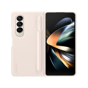 Samsung Galaxy Z Fold 4 Standing Cover with Pen Sand