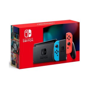 Nintendo Switch Extended Battery Version Neon Blue & Red Console