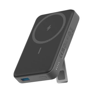 Anker 622 Magnetic Battery (MagGo), 5000mAh Foldable Magnetic Wireless Portable Charger and USB-C iPhone 14 Pro Max/14/13 Series (Interstellar Gray)