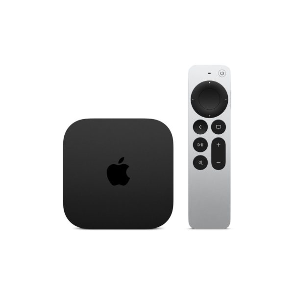 Apple TV 4k (3rd Gen) Wi-Fi 64GB Black - MN873LL/A