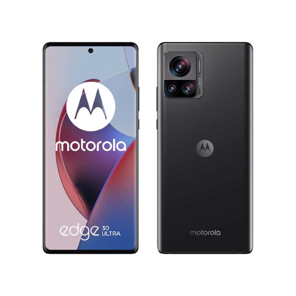Motorola Edge 30 Ultra Dual SIM 12GB RAM 256GB 5G Interstellar Black
