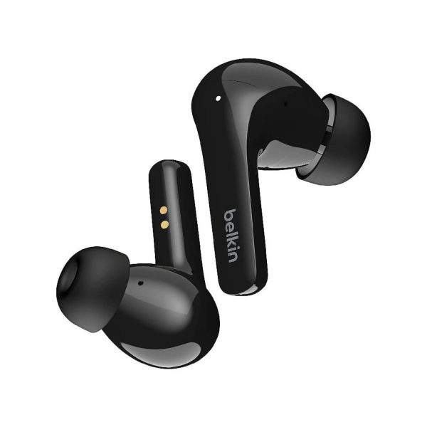 Belkin SoundForm Flow True Wireless Earbuds Black