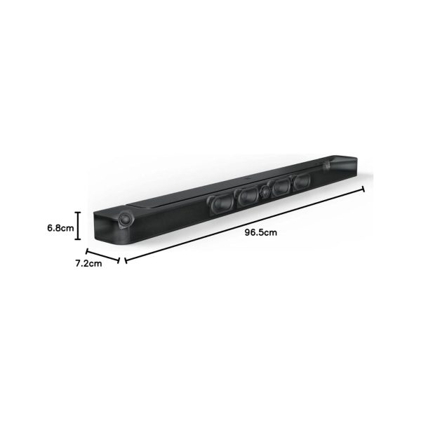 JBL BAR500 5.1 Channel Soundbar with Multibeam and Dolby Atmos Black (2)
