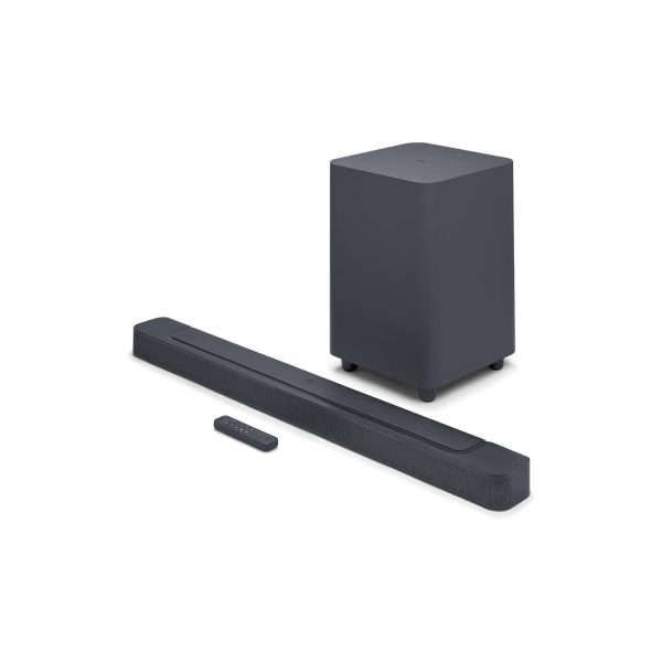 JBL BAR500 5.1 Channel Soundbar with Multibeam and Dolby Atmos Black.