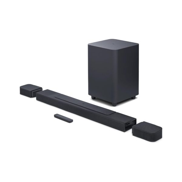 JBL BAR800 5.1.2 Channel Soundbar with Multibeam and Dolby Atmos Black (11)
