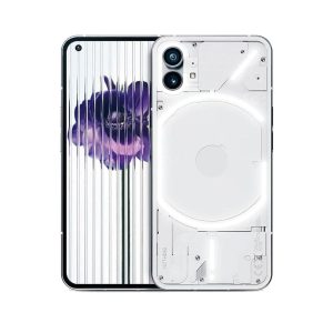Nothing Phone (1) -12GB RAM + 256GB, Glyph Interface, 50 MP dual camera, Nothing OS, 6.55? 120Hz OLED display, White