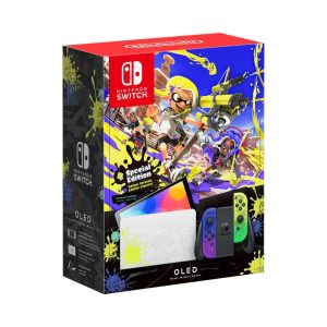 Nintendo Switch OLED Model Splatoon 3 Special Edition - International Japanese Version