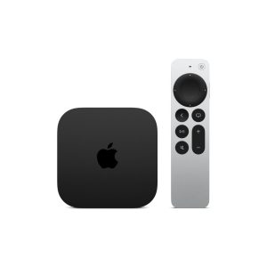 Apple TV 4k (3rd Gen) Wi-Fi + Ethernet 128GB Black (MN893)