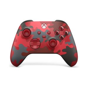 Xbox Series X|S Controller Daystrike Camo Red Special Edition