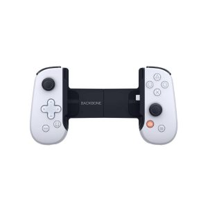 Backbone One iPhone Mobile Gaming Controller - PlayStation Edition - White