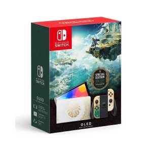 Nintendo Switch OLED Legend of Zelda: Tears of the Kingdom Edition - International Japanese Version