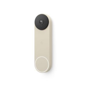 Google Nest Doorbell (Battery) Linen
