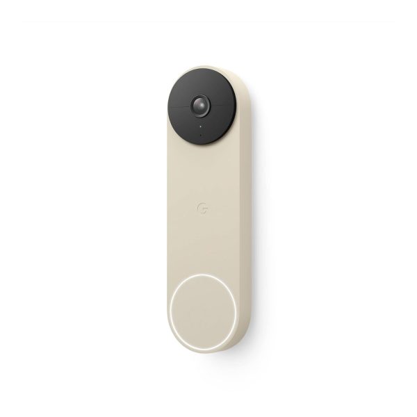 Google Nest Doorbell (Battery) Linen