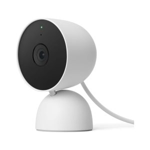 Google Nest Cam Indoor 2nd Gen Wired - Snow