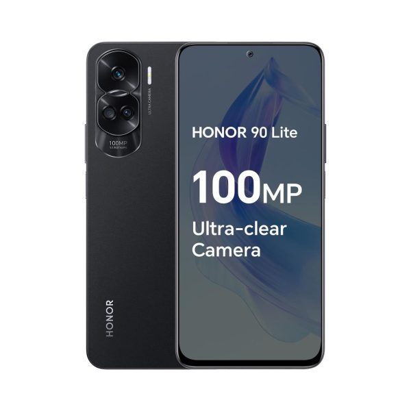 Honor 90 Lite 8+5GB Ram 256GB 5G Midnight Black