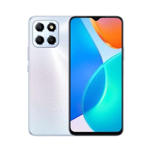 Honor X6 128GB 4GB 5G Smartphone, Titanium Silver Middle East Version
