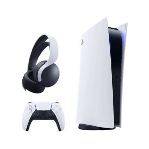 Sony PlayStation 5 Console CD Version + Pulse 3D Wireless Headset
