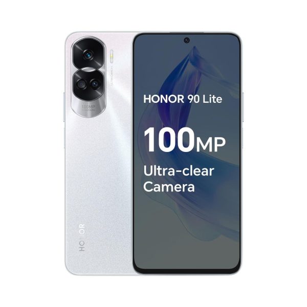 Honor 90 Lite 8+5GB Ram 256GB 5G Titanium Silver