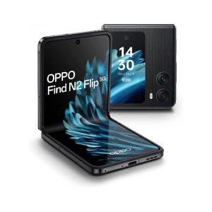 OPPO Find N2 Flip 8GB Ram 256GB 5G Smartphone Astral Black