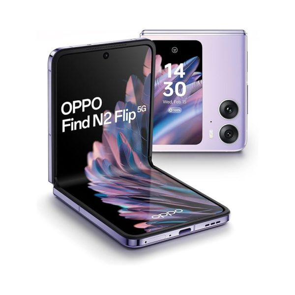 OPPO Find N2 Flip 8GB Ram 256GB 5G Smartphone Purple