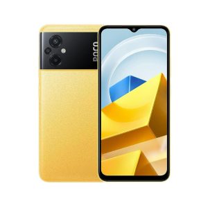 Poco M5 6GB RAM, 128 Storage 90Hz 6.58" FHD+ DotDrop display,Yellow