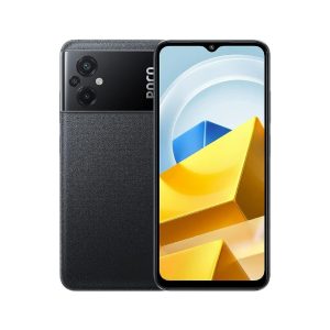 Poco M5 6GB RAM, 128 Storage 90Hz 6.58" FHD+ DotDrop display,Black